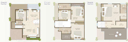 5 BHK House/Villa in Sharnam Vallabh Orchid in Harni, Vadodara - Image 850044