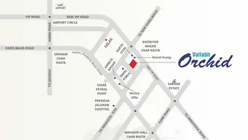 Location of Sharnam Vallabh Orchid - Image 262839