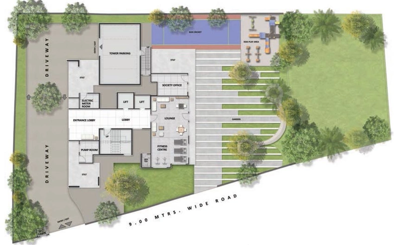 Master Plan of SKG Guru Ashish in Chembur East, Mumbai - Image 120699