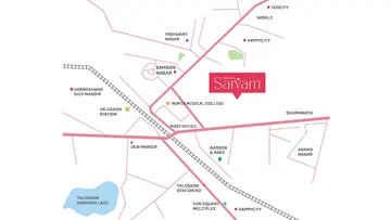 Location of Namrata Sarvam - Image 346785