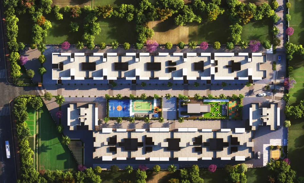 Master Plan of Namrata Sarvam in Talegaon, Pune - Image 346787