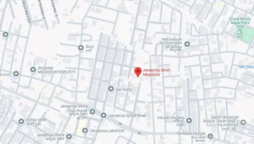 Location of Janapriya Silver Meadows - Image 241892