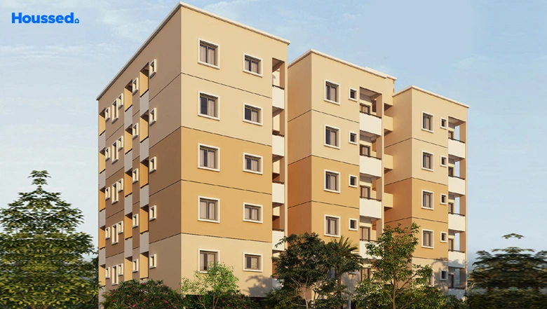 Project Image of Janapriya Silver Meadows in Sainikpuri, Hyderabad - Image 241890