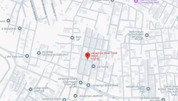 Location of Janapriya Silver Crest - Image 241888