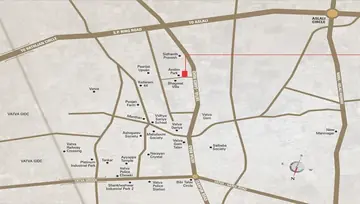 Location of Pitru Chamunda Avenue - Image 126636
