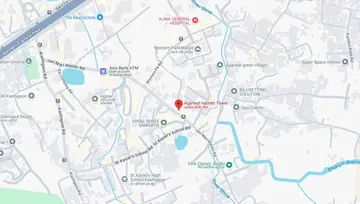 Location of Agarwal Hamlet Tower - Image 254161