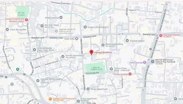 Location of Agarwal Residency - Image 254189