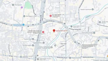 Location of Agarwal Nimit Tower - Image 254182