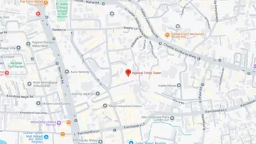 Location of Agarwal Trinity Tower - Image 328056