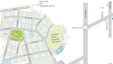Location of CPR Prabhavathi Avenue - Image 231768