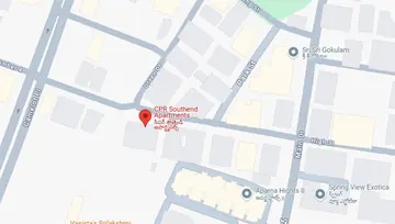 Location of CPR Southend - Image 231775