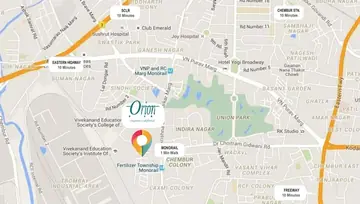 Location of Nivaan Orion - Image 120958