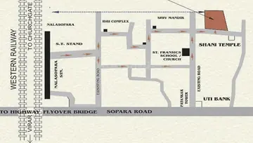 Location of Agarwal Krish Garden - Image 249717