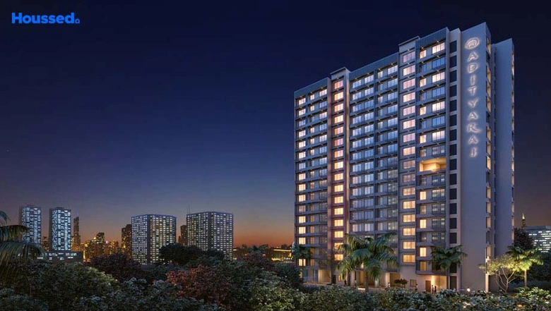 Project Image of Adityaraj Sai XL Homes in Ghatkopar East, Mumbai - Image 32786