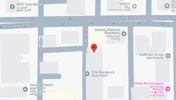 Location of CPR Sri Sai Residency - Image 231784