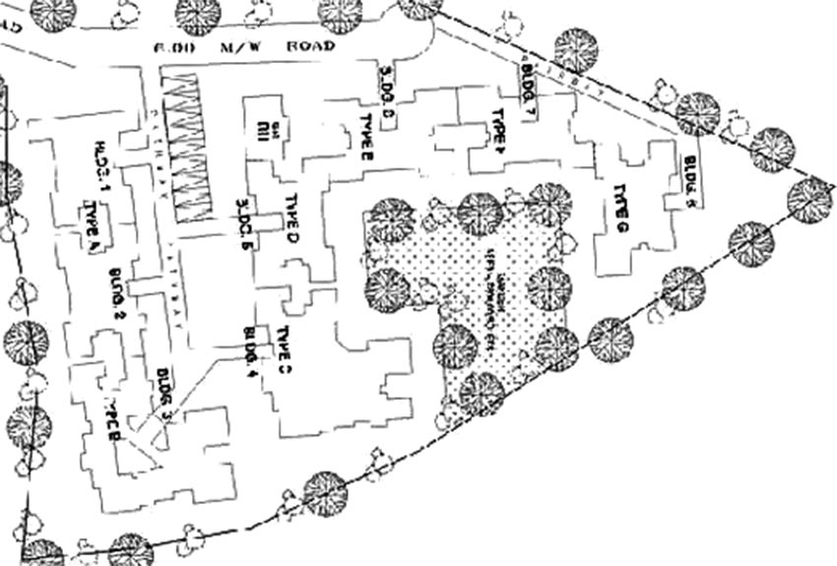 Master Plan of Agarwal Hill View in Vasai East, Palghar - Image 249693
