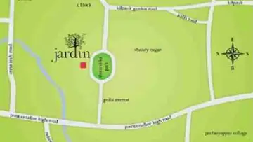 Location of Fomra Jardin - Image 330752