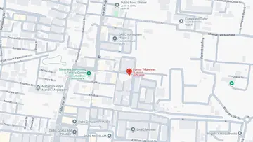 Location of Fomra Tribhuvan - Image 330765