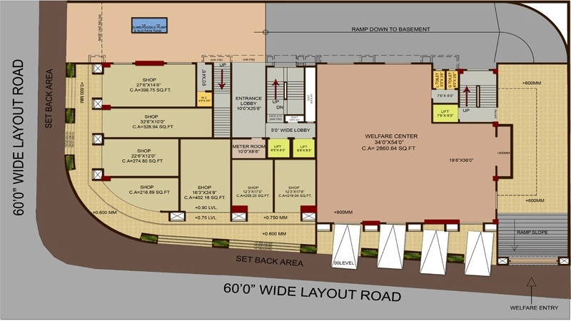 Master Plan of Drushti Varun in Ghatkopar East, Mumbai - Image 332963