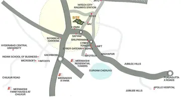 Location of Meenakshi Sky Lounge - Image 244668