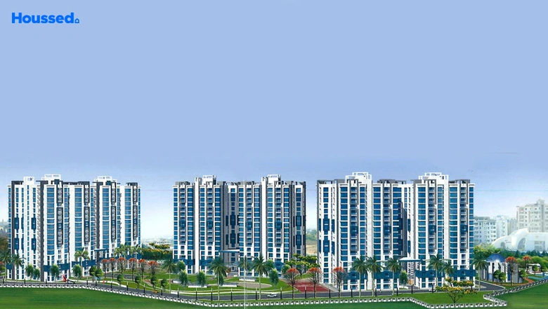 Project Image of Meenakshi Sky Lounge in Kothaguda, Hyderabad - Image 244666