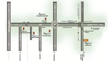 Location of Elegant Pinnacle - Image 337499