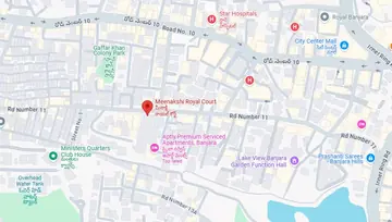 Location of Meenakshi Royal Court - Image 244677