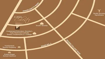 Location of Aster Casa Celeste - Image 120964