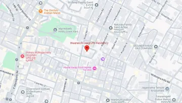 Location of Meenakshi Jaagruthi Residency - Image 244655