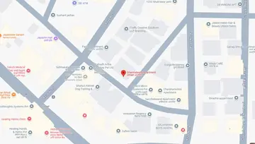 Location of Gokhale Nivant - Image 292393