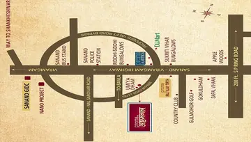Location of Prerna Aashtamangal - Image 129350
