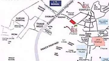 Location of Vikas Palms - Image 262448