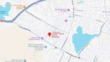 Location of Sai Pragathi Transcon Avenue - Image 244729