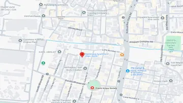 Location of Gokhale Harikrupa - Image 321238