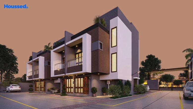 Project Image of Yasha Shree Rang Residency in Hathijan, Ahmedabad - Image 129352