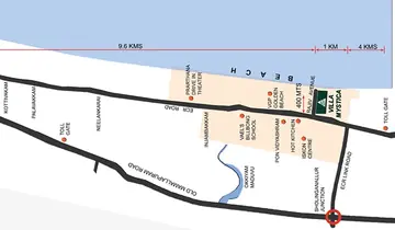 Location of Elegant Villa Mystica - Image 337513