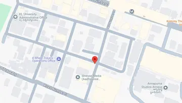 Location of Aditya Swapnalok - Image 227557