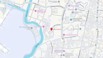 Location of Spenta Palazzio - Image 344807