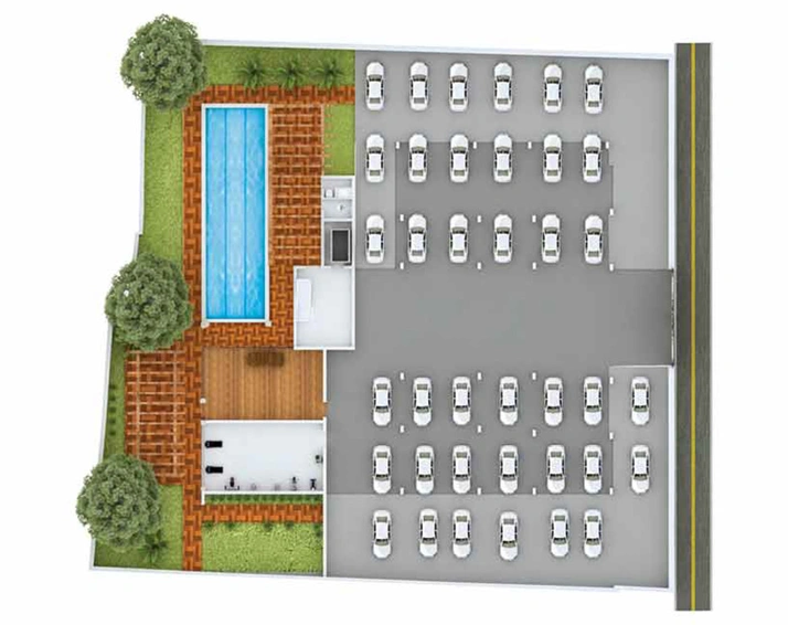Master Plan of Golden Homestead in Chetpet, Chennai - Image 242873