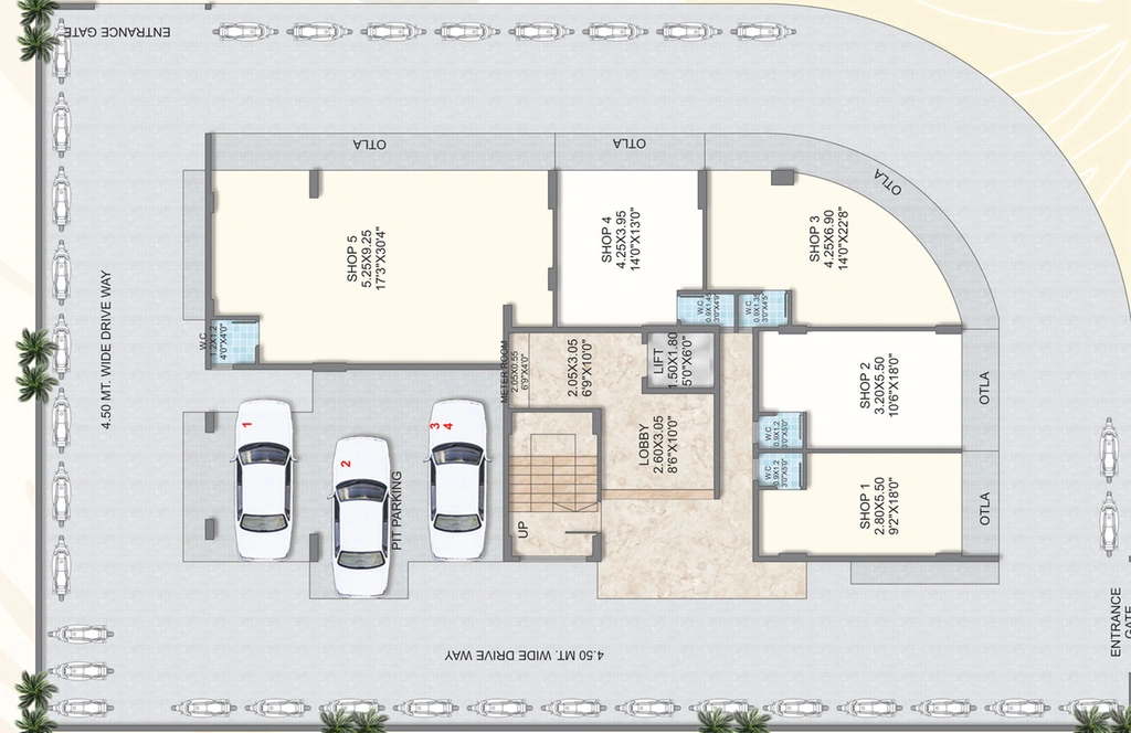Master Plan of Devta Ganaranga Paradise in Ulwe, Navi Mumbai - Image 125069