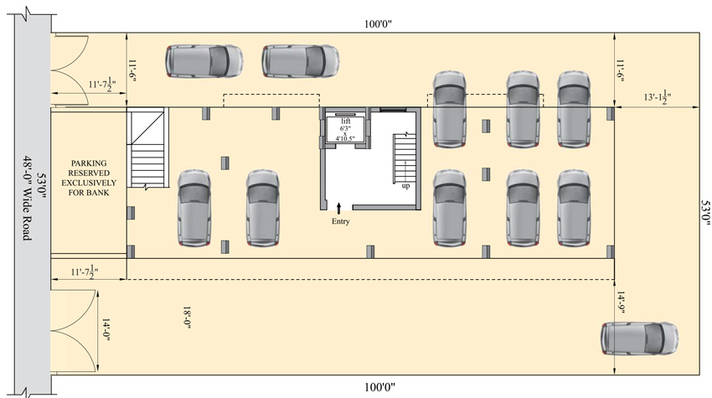 Master Plan of Golden Nugget in KK Nagar, Chennai - Image 242785
