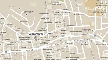 Location of Gokhale Vandanshree - Image 351003