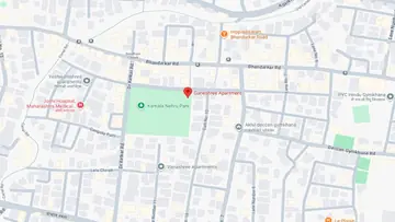 Location of Gokhale Ganeshree - Image 321450