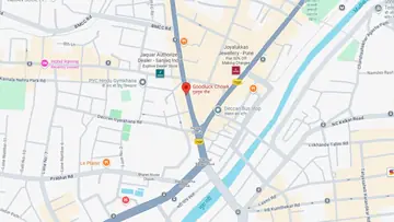 Location of Gokhale Saloni - Image 321459