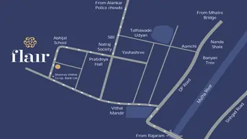 Location of Gokhale Flair - Image 321474