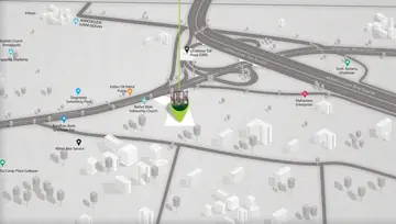 Location of Infocity Premlatha Grandeur - Image 244616