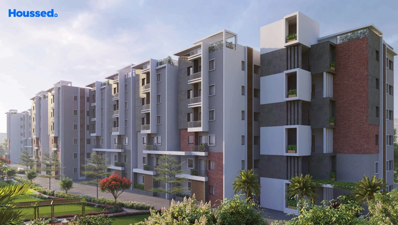 Project Image of Infocity Premlatha Grandeur in Peerzadiguda, Hyderabad - Image 244608