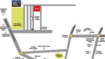 Location of Infocity Inspire - Image 244606