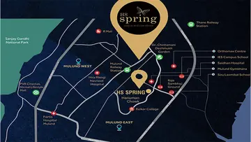 Location of HS Spring - Image 324369