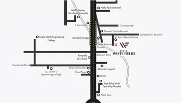 Location of Krushi Whitefields - Image 244650